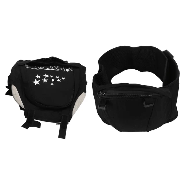 (C) Baby Carrier Hipseat Ergonomic Waist Stool Infant Carrier Front