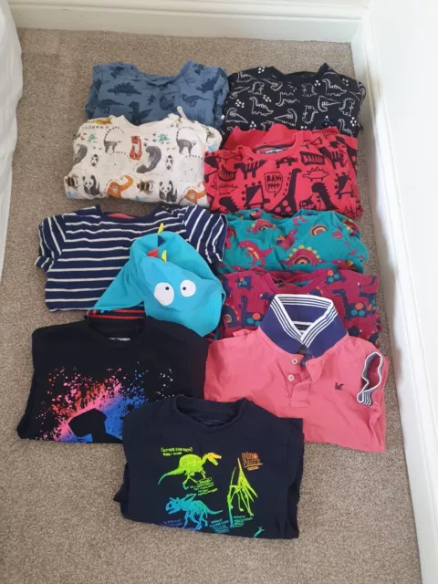 Boys Clothing Bundle Age 4-5 (10 Items)