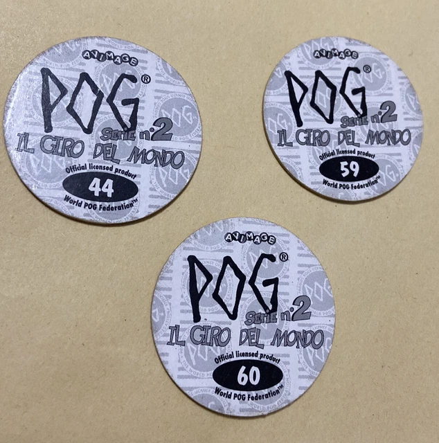 Lotto 64 Pog Année 1994 + Spéciaux - Occasion - Collection Années 90