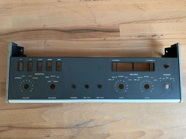 REVOX A77 MKIV - Façade Passage De Bande - Magnétophone Allemand - Très Bon état