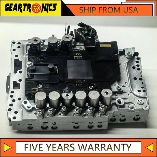 thumbnail image 2 of Gearzaar Remanufactured Valve Body & Solenoid TCM – 2014-2015 Infiniti Q50 3.7L – RE7R01A – 31705-X132B 2 of 5