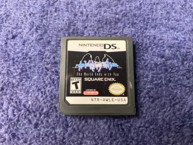 The World Ends With You Nintendo DS 2008 Cart Only Tested