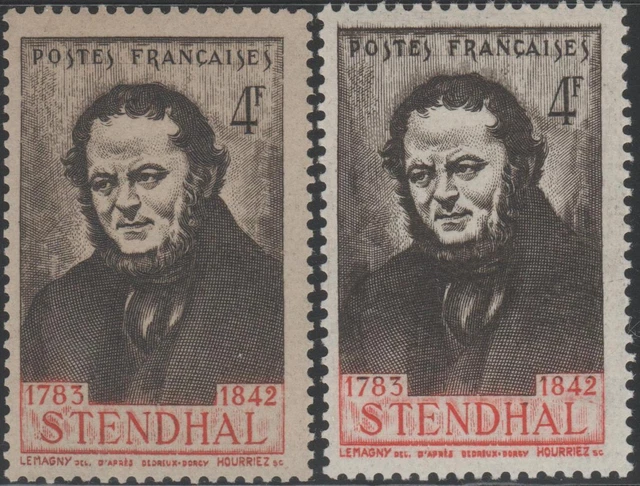 Timbre France Yvert 1150 - Lourdes 20F - Variété Couleur - Neuf Luxe (sans Charnière)
