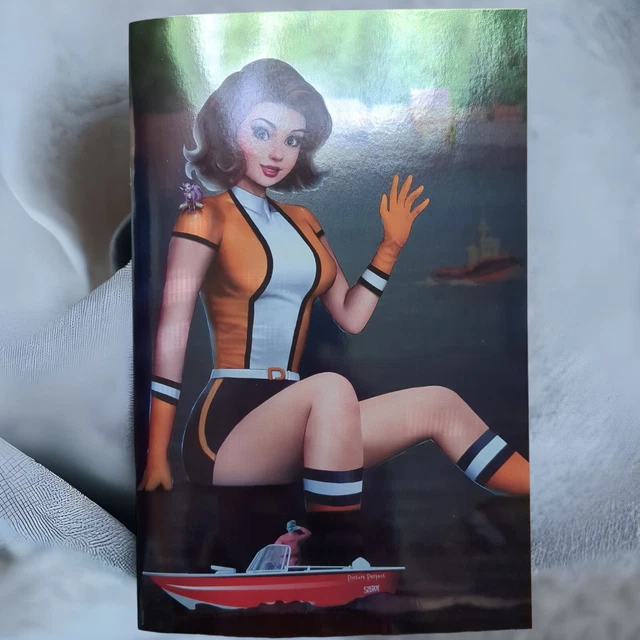 Unstoppable Doom Patrol #1 1:50 Nathan Szerdy Foil Incentive Variant