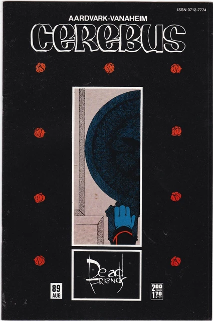 Cerebus the Aardvark  #89  1986  Dave Sim