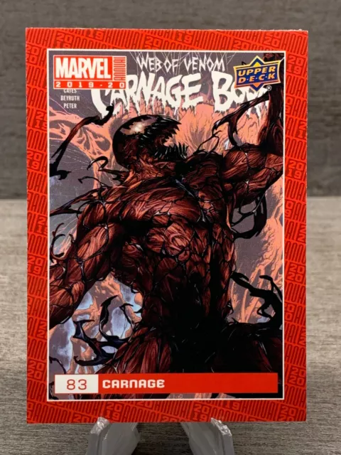 **You Pick** 2019 - 20 Upper Deck MARVEL Annual Trading Card Game Base