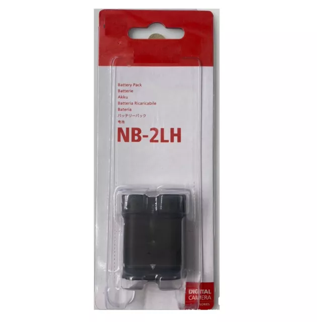 NB-2L NB-2LH Battery For Canon PowerShot S30 S40 S45 S50 S60 S70 S80 Camera