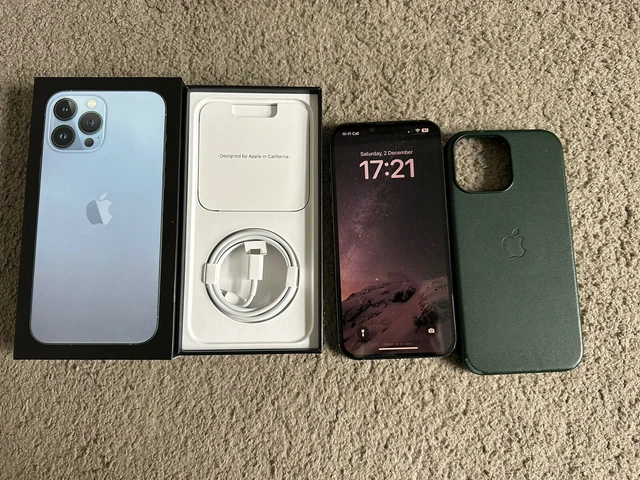 Apple iPhone 13 Pro Max - 512GB - Sierra Blue (Unlocked)