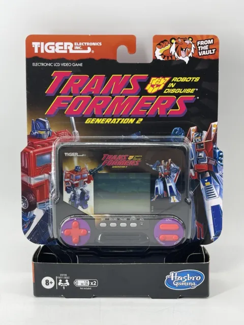 Tiger Electronics Transformers Generation 2 Hasbro Gaming Handheld New Fast Ship