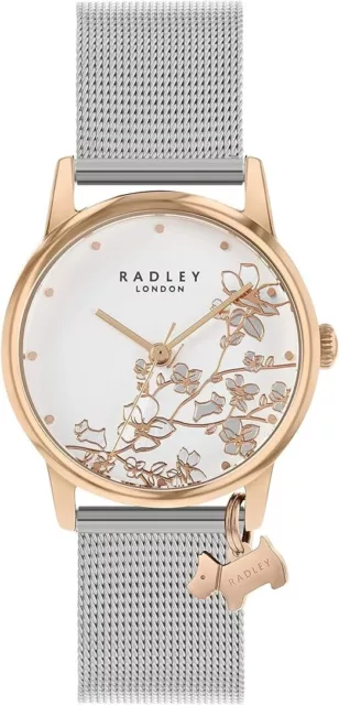 RADLEY Orologio Donna Cinturino in Maglia Argento RY4399.