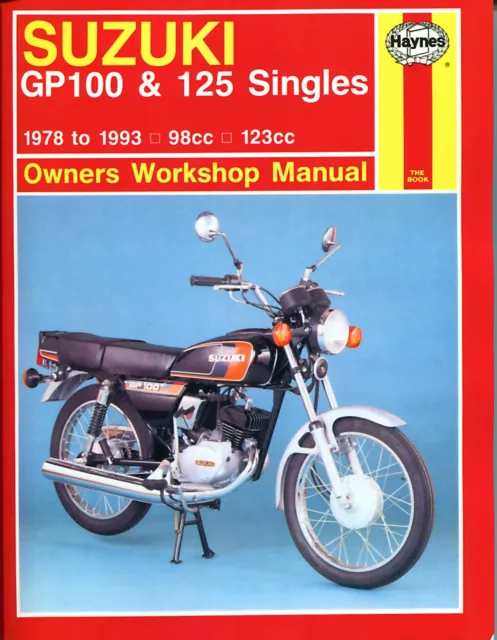 Haynes Repair Manual - M576