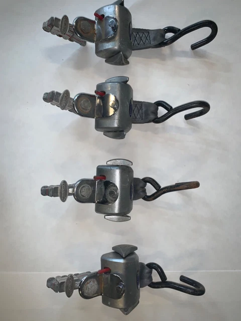 Remolques para silla de ruedas retráctiles Qstraint para furgoneta, autobús, movilidad para discapacitados USADOS