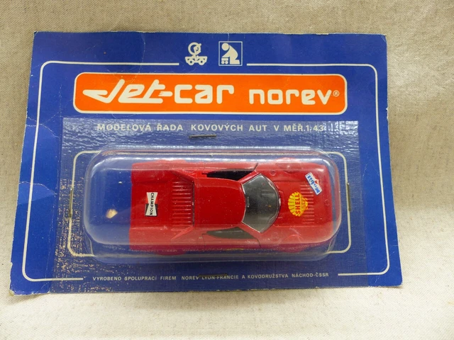 Norev Plastique 1/43 - Porsche 911 L Targa Blanche N°141