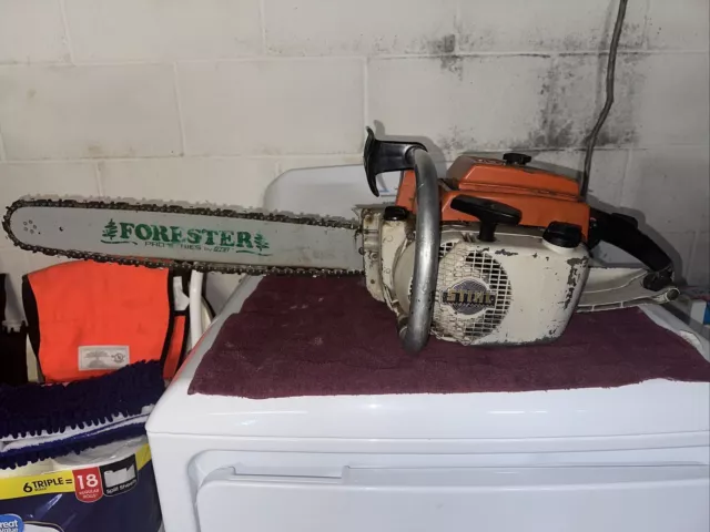 stihl 041 av chainsaw