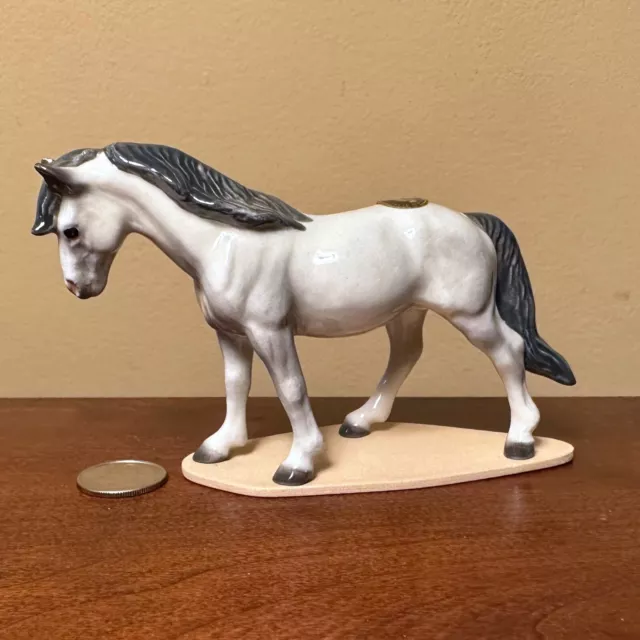 #3309 Specialty Hagen-Renaker Mustang Mare SEDONA Ceramic Horse - MADE BRIEFLY