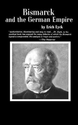 Bismarck and the German Empire by Eyck, Erich Book The Cheap Fast Free Post