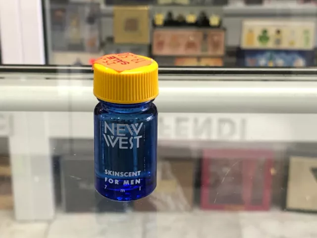 New West Skinscent For Men 7 Ml (Hard To Find) New West Skinscent For Men 7 Ml (Hard To Find)