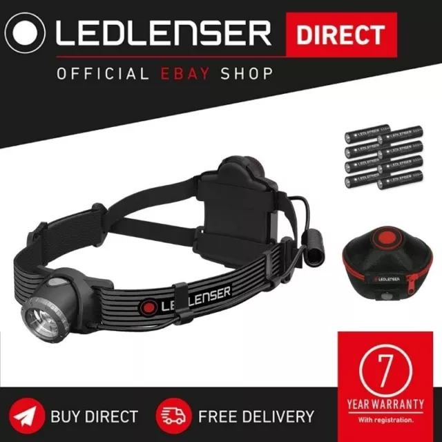 Ledlenser H7 SE (Special Edition) AAA Battery 300 Lumen LED Head Torch