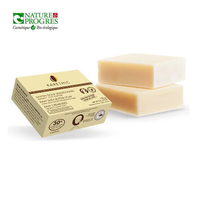 Karethic - Savon doux surgras au karité bio 100g