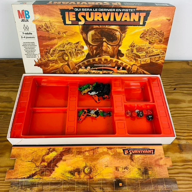 Le Survivant / Quasi complet / MB / 1987