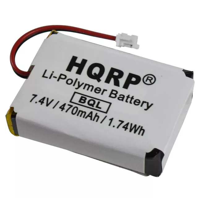 HQRP Battery for SportDOG SportHunter 825 SD-825 1225 SD-1225 ST-120SA