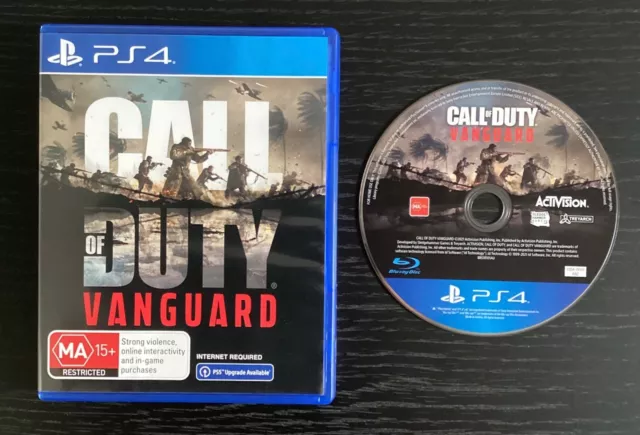 CALL OF DUTY: Vanguard PlayStation 5 PS5 COD $29.50 - PicClick AU