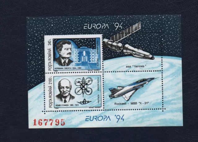 EUROPA  CEPT  ROUMANIE BF 1994 neuf** MNH