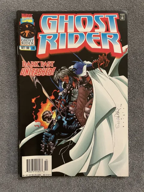 Ghost Rider #78 (1996 Marvel Comics) Volume 2 ~ Combine Shipping