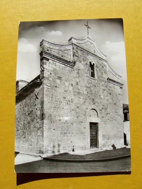 (FG.AB) TROIA - CHIESA BASILICA DI SAN BASILIO (ed. Sepielli) S di Puglia Foggia