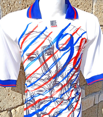 MAGLIA SHIRT CAMISETA CALCIO JUVE JUVENTUS TG M SONY VINTAGE ITALIA ITALY 
