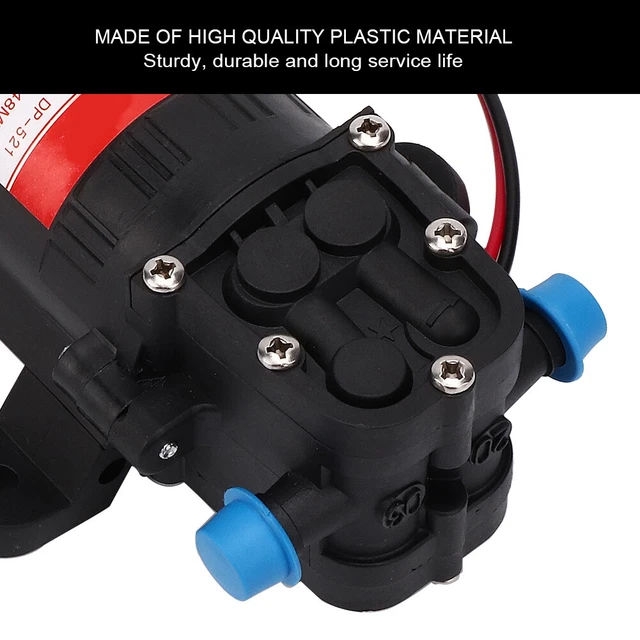 Plastic Aquarium Miniature DC Mini Water Diaphragm Pump Accessories For Fish Dgd