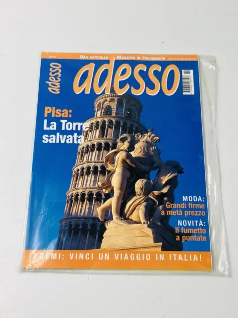 ADESSO - Das aktuelle Magazin in italienisch | Juni 2001 | < SEHR GUT >