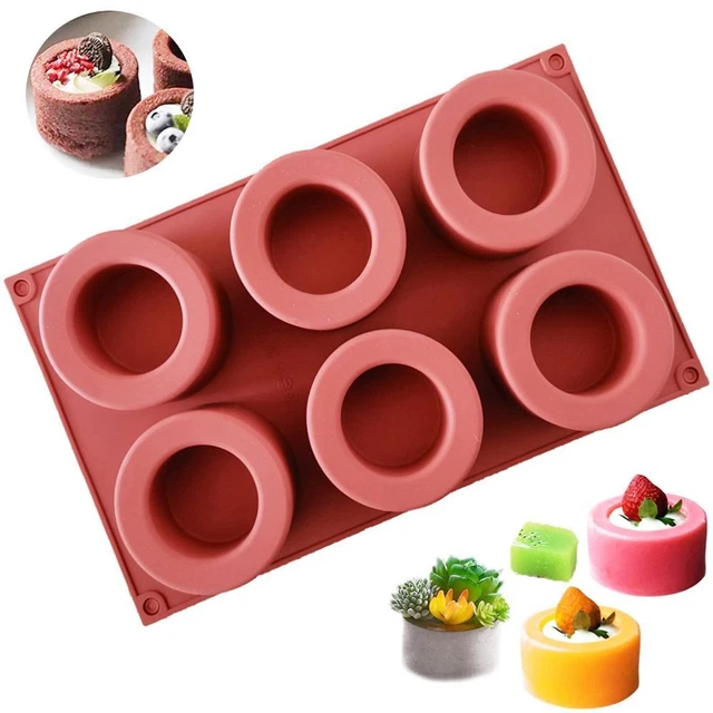 Bakeware Cake Tools Concrete Mold Clay Plaster Mold Candlestick Mould