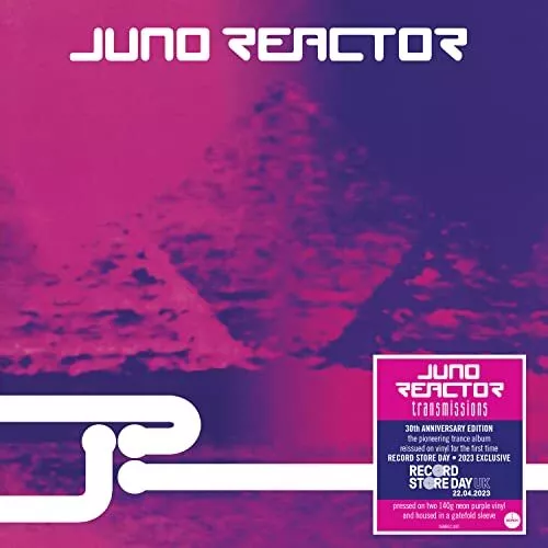 JUNO REACTOR - TRANSMISSIONS - New Vinyl Record2 - H1111z