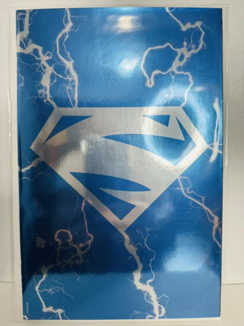 Adventures of Superman Jon Kent #1 Electric Blue Foil Variant ExcellentCondition