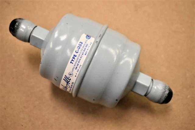 Sporlan Catch-All C-053-S ODF Solder Liquid Line Filter Drier Valve 1/3" C053S