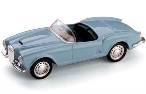 1/43 : Brumm R133 Lancia B24 HP115 Spider America 1955 Blue