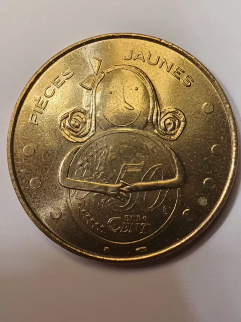 2006 Jeton Medaille Monnaie De Paris - 75 005  Fondation Hopitaux  Pieces Jaunes