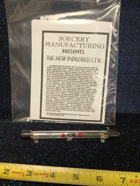 Sorcery Mfg. ITR Kevler Ultimate Levitation Device Float Cards Coins Dollars 2 Sorcery Mfg. ITR Kevler Ultimate Levitation Device Float Cards Coins Dollars 2