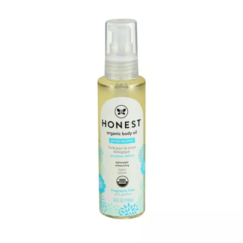 Organic Body Oil 4 Oz By The Honest Company