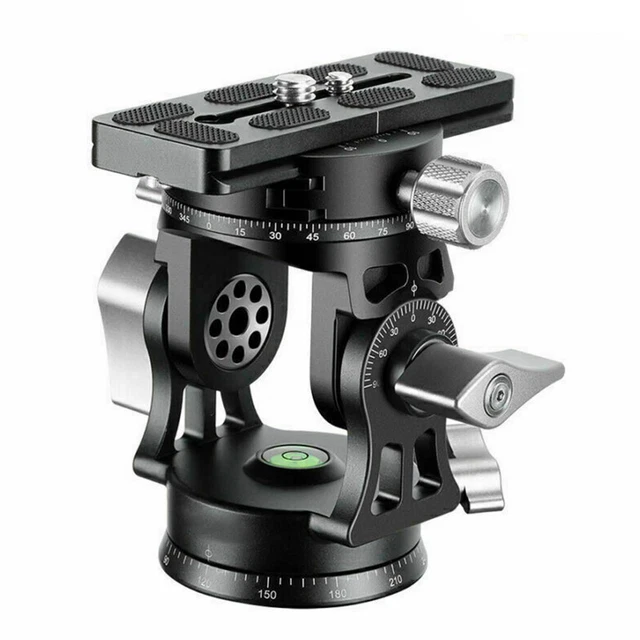 Leofoto VH-30R two-way head Monopod 2-way Panoramic Long Lens Head  hz