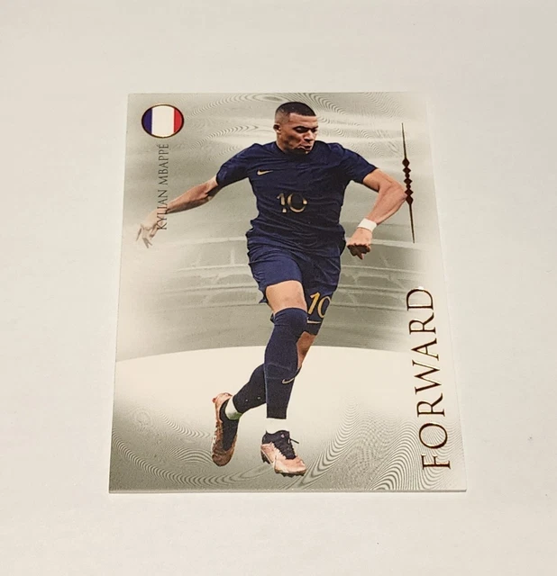 Carte Auto Signée Michael Owen /5 - Futera Unique World Football 2024 - Édition Limitée Bleue