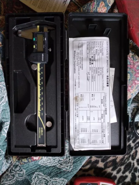 Mitutoyo Digimatic 0-6 inch Digital Vernier Caliper