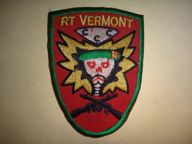 VIETNAM WAR US Army RT VERMONT CCC MACV-SOG 5th Special Forces Group ...