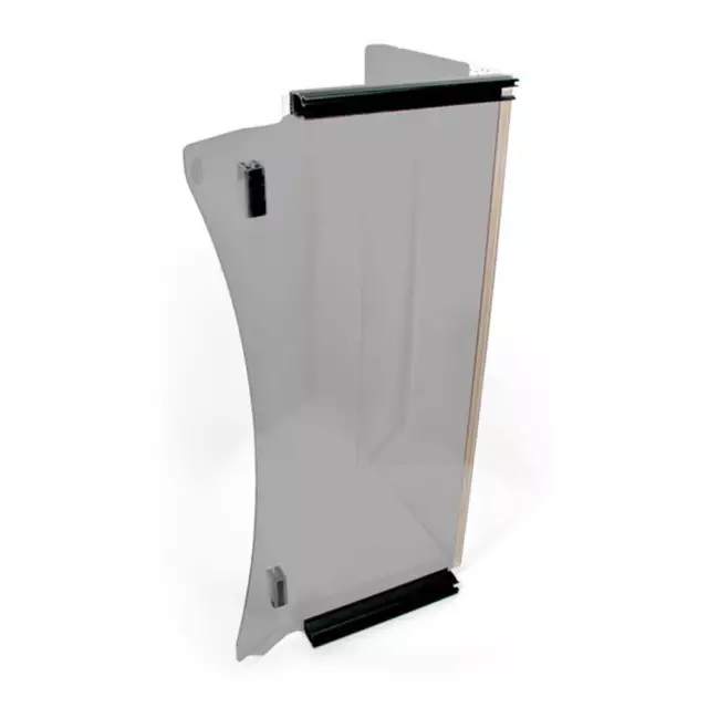 Yamaha Drive2 Tinted Folding Golf Car Windshield Aftermarket Clip Style US Made