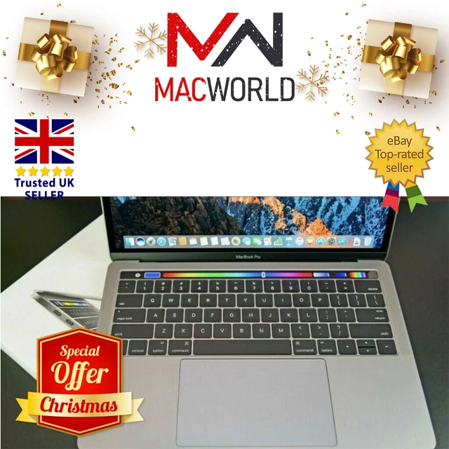 Apple MacBook Pro 13" Touch Bar Core i7 3,5 GHz 16 GB 512 GB unità di memoria a stato solido (luglio-2017) grado A