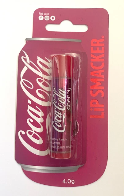 Balm Lip With Flavour To Coca Cola Tail Cherry New lip smacker Gift Woman