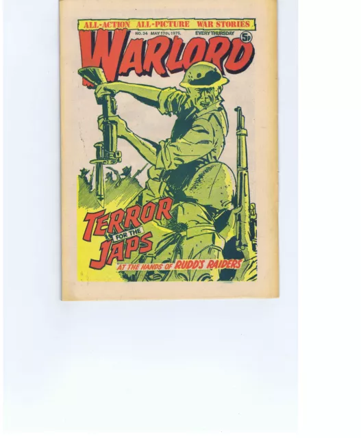 Warlord Comics CHOOSE YOUR ISSUE from years 1974/75/76/77/78/79  VGC  see list