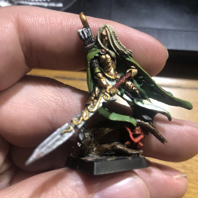 Warhammer Fantasy AOS Wood Elf High born OOP