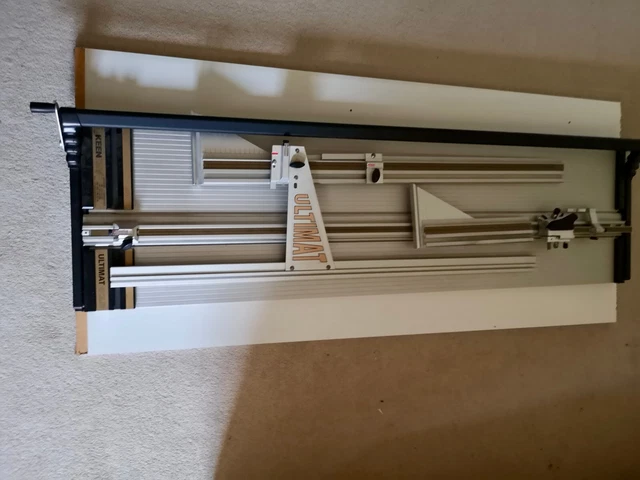 Keencut Ultimat Gold Mount Cutter - Picture Framing, very clean condition.